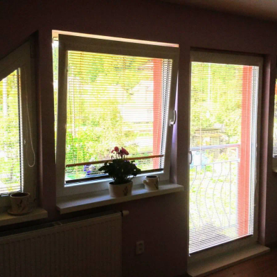Okál typ 117/38 Instalace nových oken v podkroví.