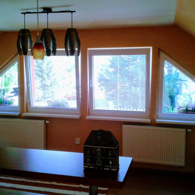 Okál typ 117/38 Instalace nových oken v podkroví.