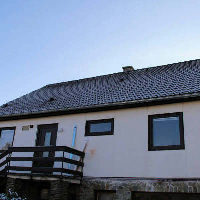 Okál typ 117/38 Výměna oken a vchodových dveří.