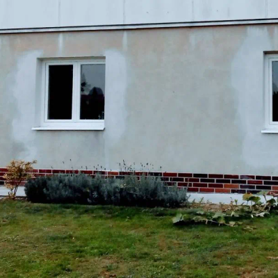 Okál typ 117/38 Výměna oken v suterénu.