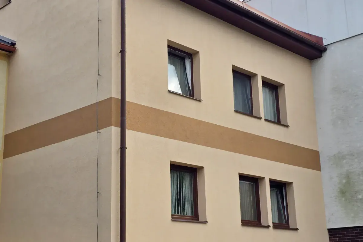 Rekonstrukce zateplení fasády na Okálu 78